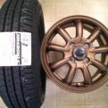 軽自動車☆ブリヂストンエコピアNH200C 155/65R14&アルミ