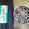 ハイエース☆195/80R15 107/105&アルミ☆限定4本セット