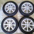 ダイハツ軽自動車☆エコピアNH200C 155/65R14&アルミ☆4本セット