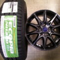 フリード☆未使用185/65R15&良品中古アルミ☆4本セット