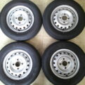 ホンダ アクティトラック☆145/80R12 80/78&スチール☆4本