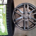 日産キューブ(12)☆未使用175/65R15&中古アルミ☆4本