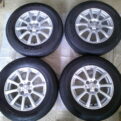 ノート・アクシオ・フィルダー等☆185/70R14&アルミ☆4本