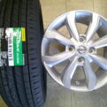 デイズ・ルークス☆エナセーブEC205 155/65R14アルミ&☆純正中古4本セット