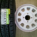 軽トラ・バン☆145/80R12 80/78&デイトナズ☆新品4本セット