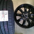 スイフト・アクア・ヴィッツ等☆FINESSA 185/60R15&アルミ☆4本セット