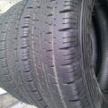 軽トラ☆VAN０１☆１４５R１２　６PR☆中古４本セット
