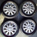 軽自動車13インチスタッドレス・アルミ☆VRX2・155/65R13&アルミ☆4本