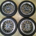軽自動車☆15インチアルミ&スタッドレス☆165/55R15☆4本セット